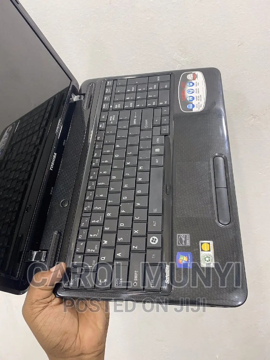 New Laptop Toshiba Satellite C55 4GB Intel Core I3 HDD 500GB