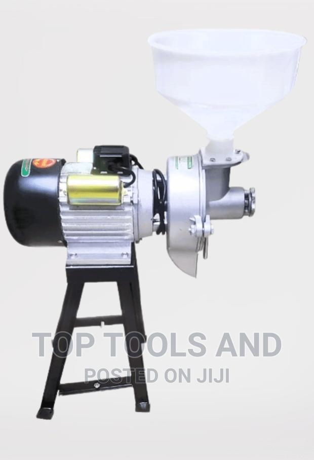 Electric Peanut Butter Machine With 4hp Motor - main view