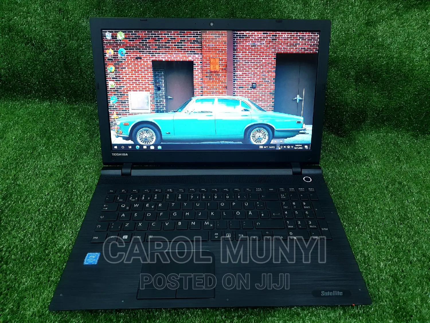 New Laptop Toshiba Satellite C55 8GB Intel Core I3 HDD 500GB