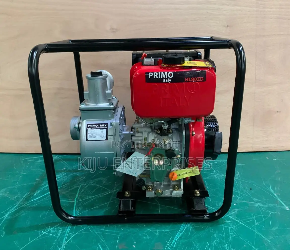 Primo Itally-Water Pump Machine