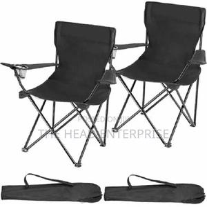 Camping Chair With Removable Footrest Lounge Chair - thumbnail 2