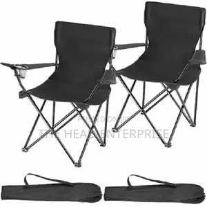Camping Chair With Removable Footrest Lounge Chair