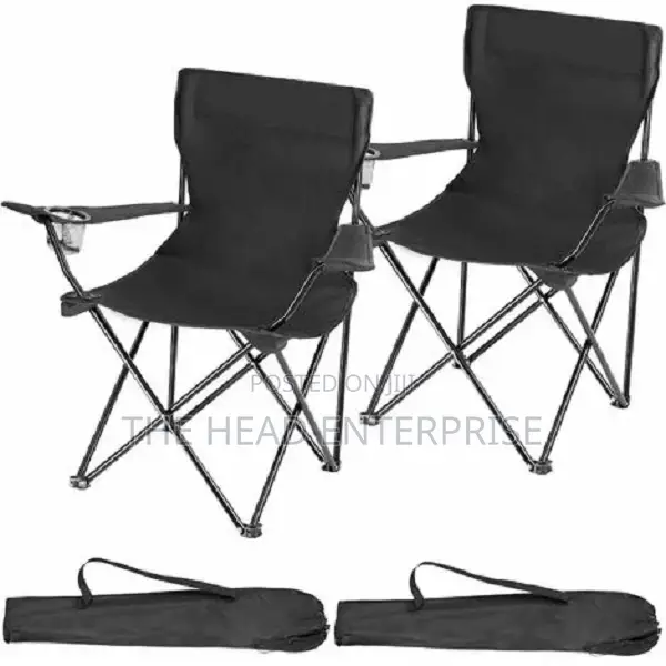 Camping Chair With Removable Footrest Lounge Chair