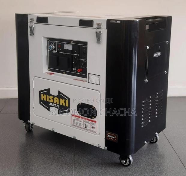 Hisaki Japan Diesel Generator Rated Output 8.75kva With Ats
