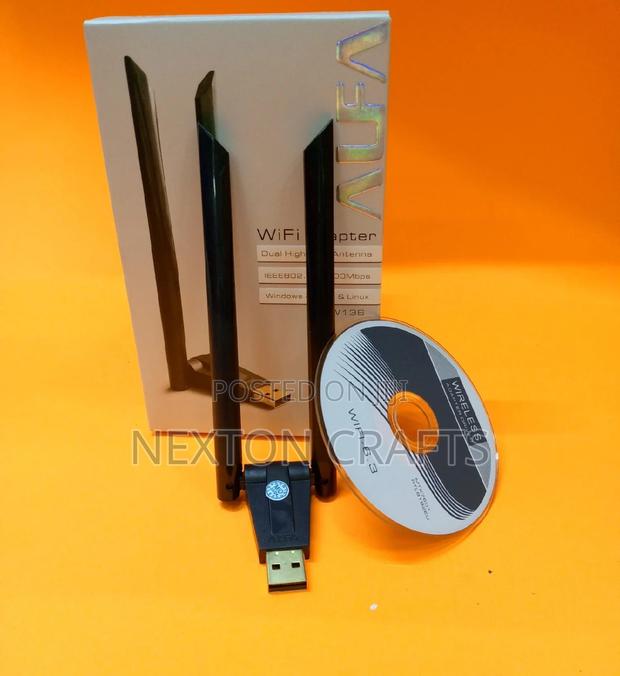 Alpha 132 Wifi Adapter - main view