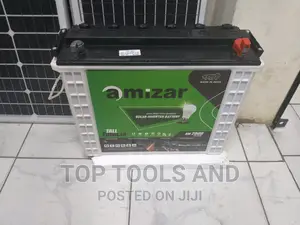 Amizar 200ah 12v Tall Tubular Solar Battery