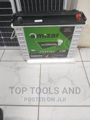 Amizar 200ah 12v Tall Tubular Solar Battery