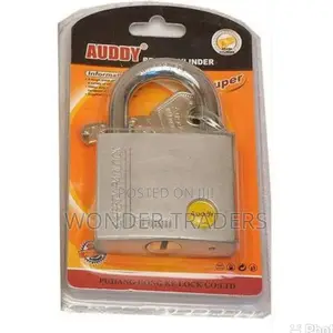 50mm Auddy Brass Cylinder Padlock