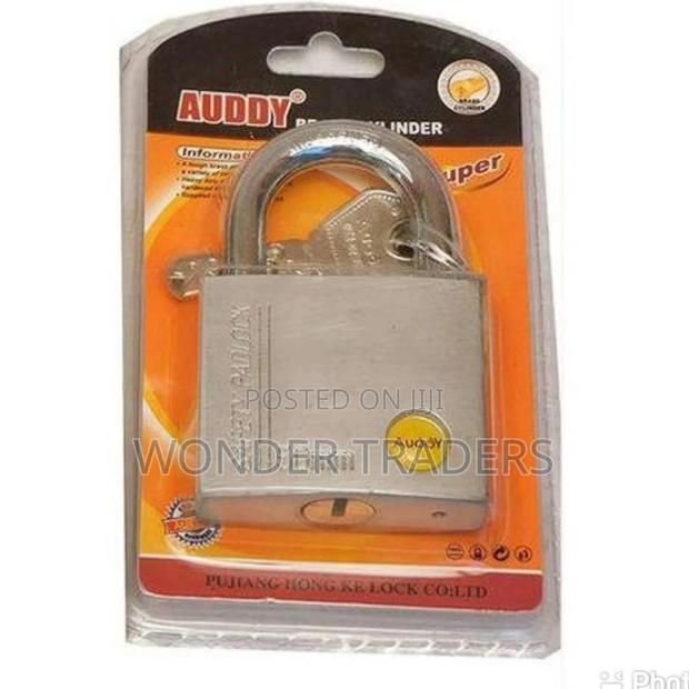 50mm Auddy Brass Cylinder Padlock