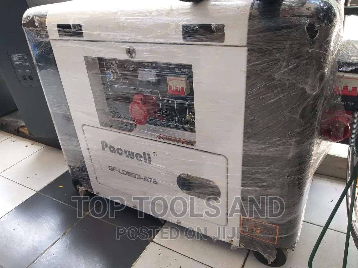 Pacwell UK 10kva Diesel Generator Three Phase + Inbuilt ATS