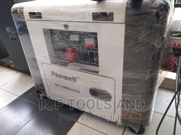 Pacwell UK 10kva Diesel Generator Three Phase + Inbuilt ATS
