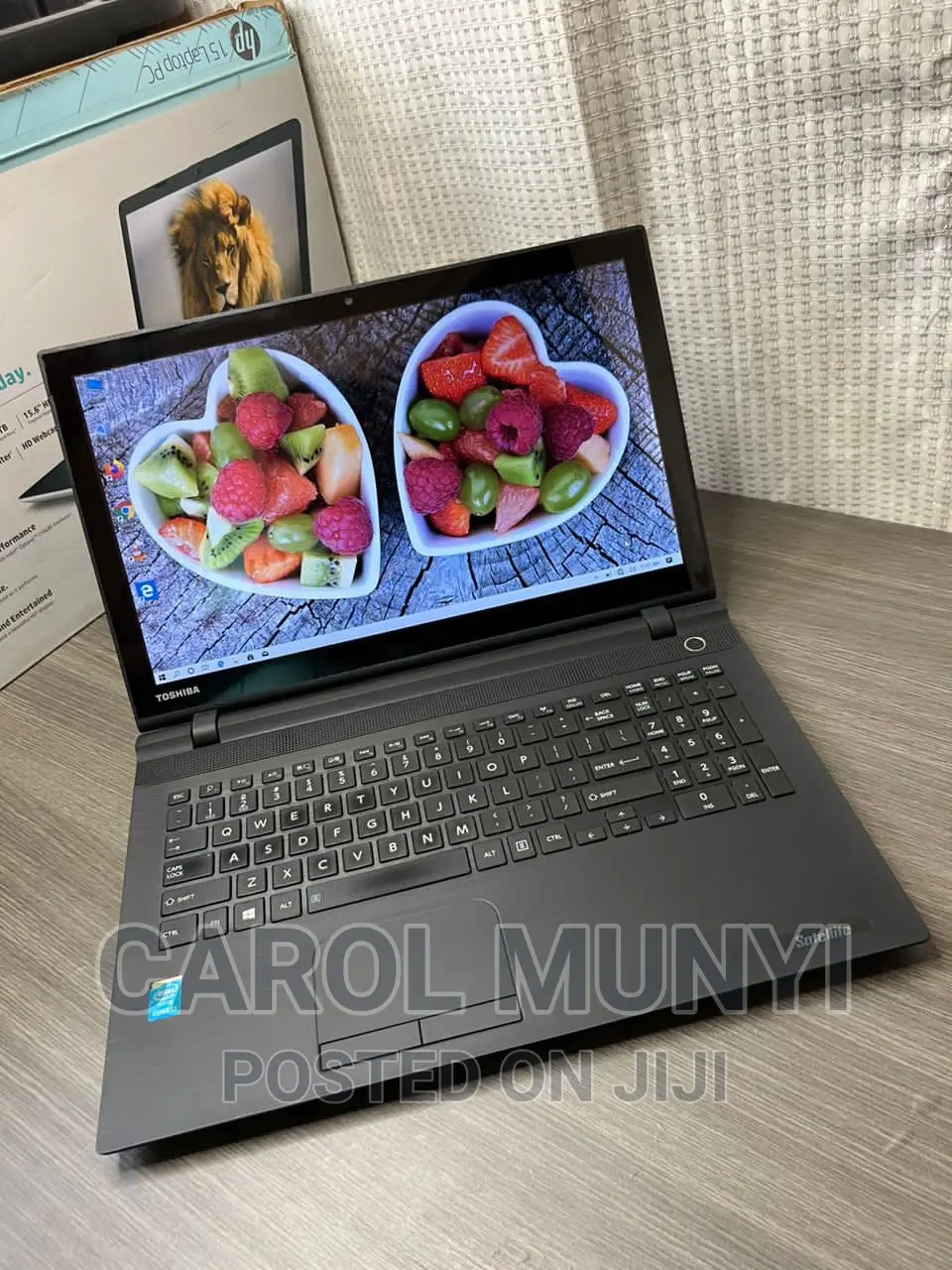 New Laptop Toshiba Satellite C55 4GB Intel Core I3 HDD 500GB