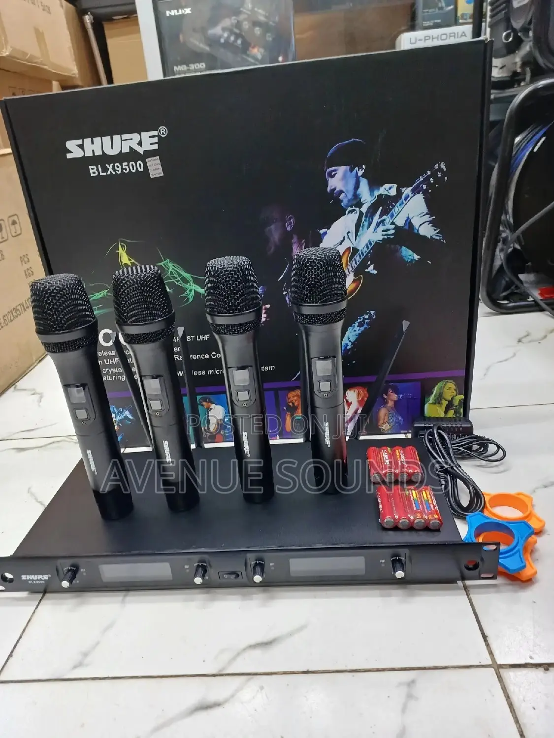 Shure BLX9500 4in1 Wireless Microphones