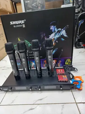 Shure BLX9500 4in1 Wireless Microphones