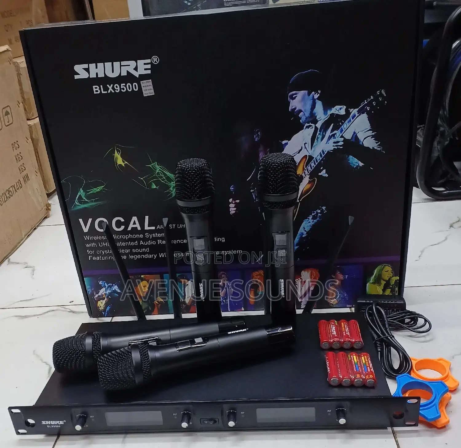 Shure BLX9500 4in1 Wireless Microphones
