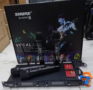 Shure BLX9500 4in1 Wireless Microphones