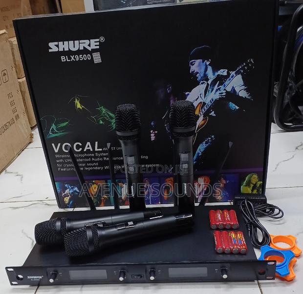 Shure BLX9500 4in1 Wireless Microphones - thumbnail 2