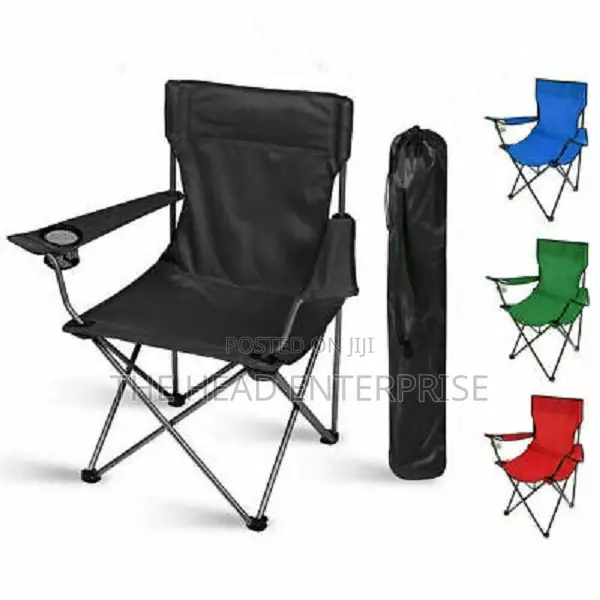 TIMBER RIDGE Lightweight Oversized Camping Chair, Portable