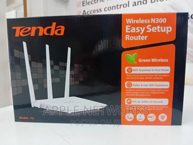 Tenda F3 Router - main view