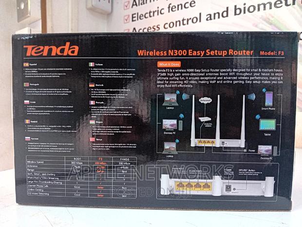 Tenda F3 Router - thumbnail 3