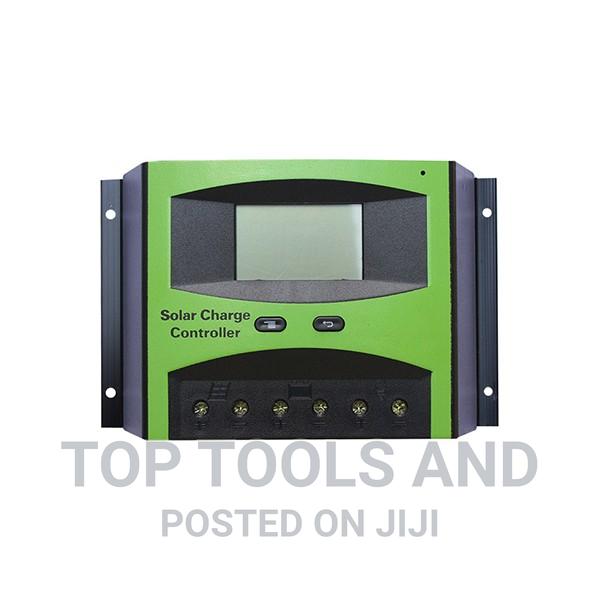 50 Amp PMW Solar Charge Controller - main view