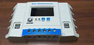 60 Amp PMW Solar Charge Controller
