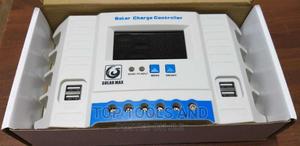 60 Amp PMW Solar Charge Controller - main view