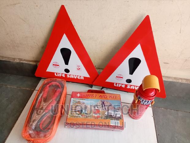 Car Safety Kit - 4 in 1 Car Safety Kit Available