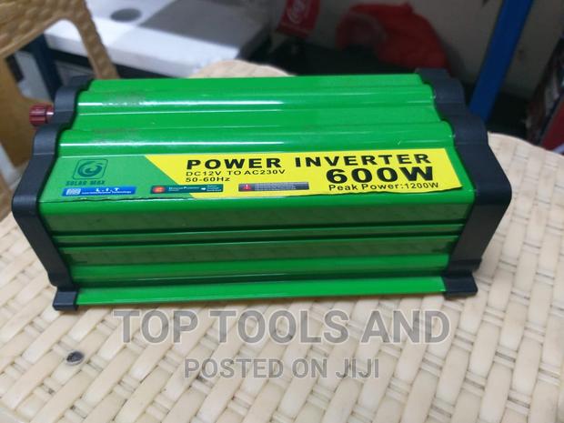 600 Watt Power Inverter 12 Volt - thumbnail 2