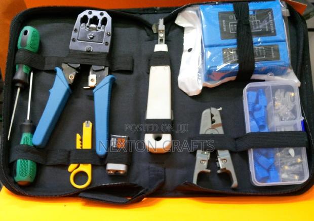 Networking Toolkit - main view