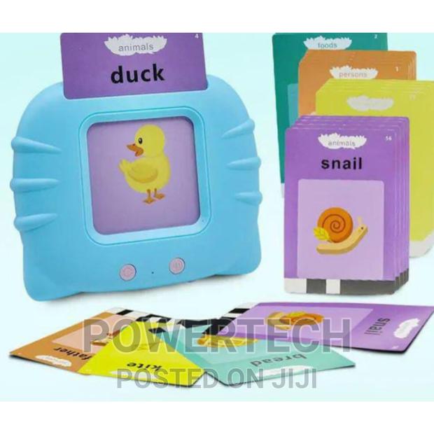 Kids Flashing Çàrds Reader - main view