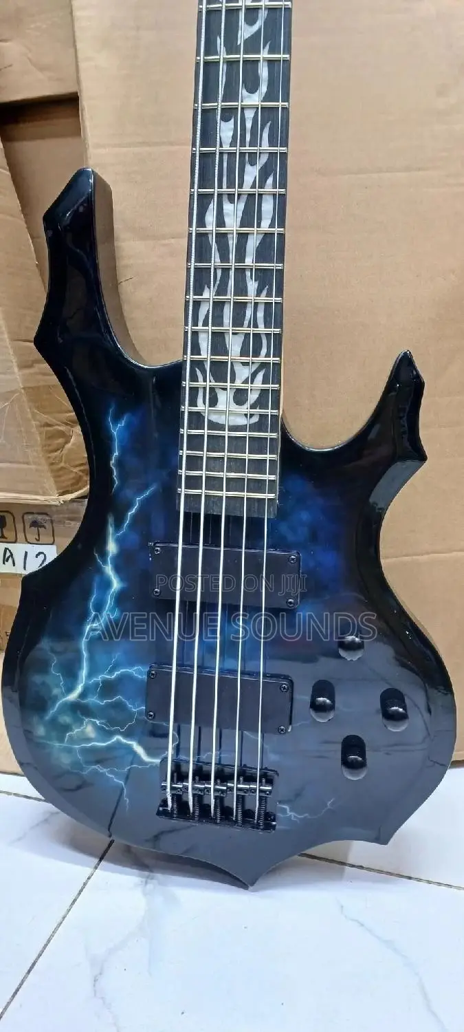 Ibanez Lighting Bass Guitar 5 Strings