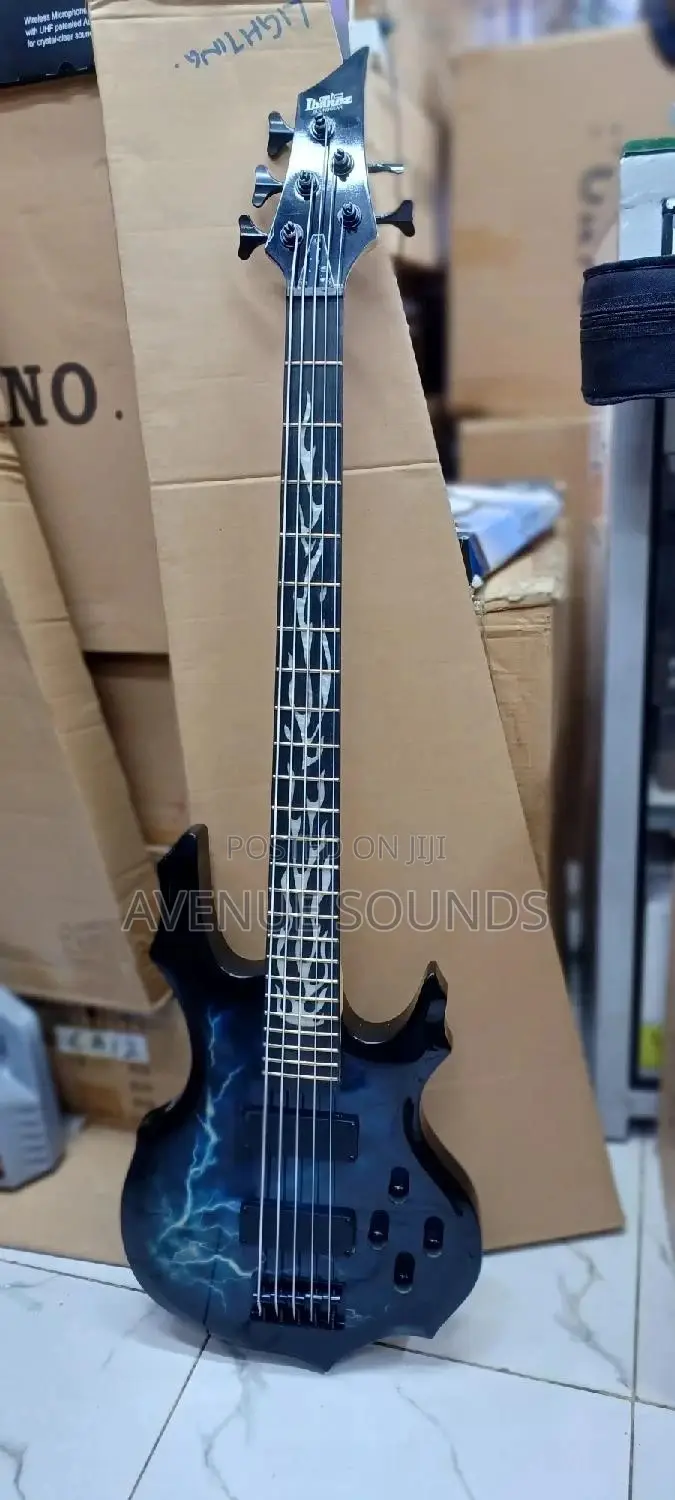 Ibanez Lighting Bass Guitar 5 Strings
