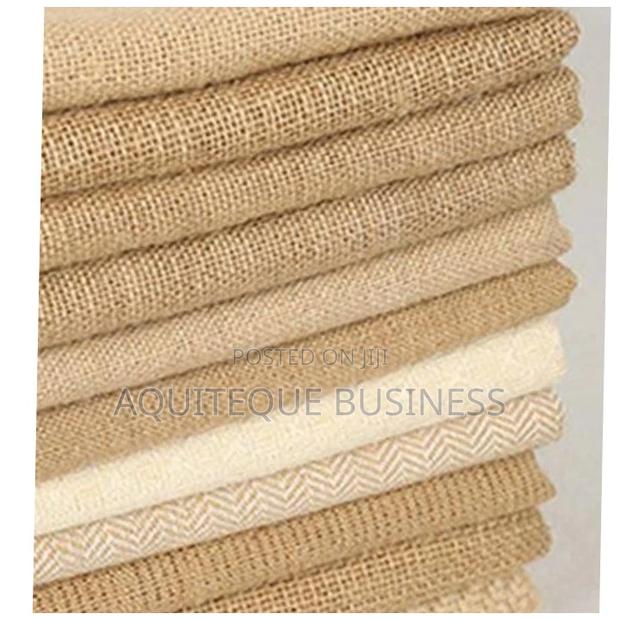 Jute Hessian Clothe Fabric - main view