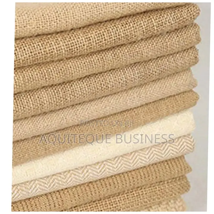 Jute Hessian Clothe Fabric