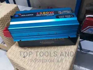 Solarpex 1500 Watts Inverter DC to AC Solar Inverter