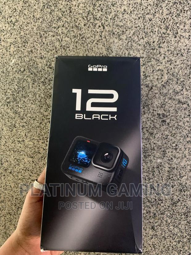 Gopro HERO12 Black - Waterproof Action Camera - thumbnail 3