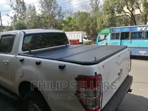 Foldable Hard Tri-Fold Boot Cover for Ford Ranger Double Cab