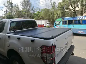 Foldable Hard Tri-Fold Boot Cover for Ford Ranger Double Cab