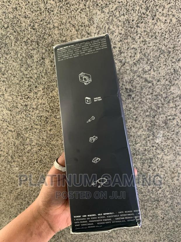 Gopro HERO12 Black - Waterproof Action Camera - thumbnail 4