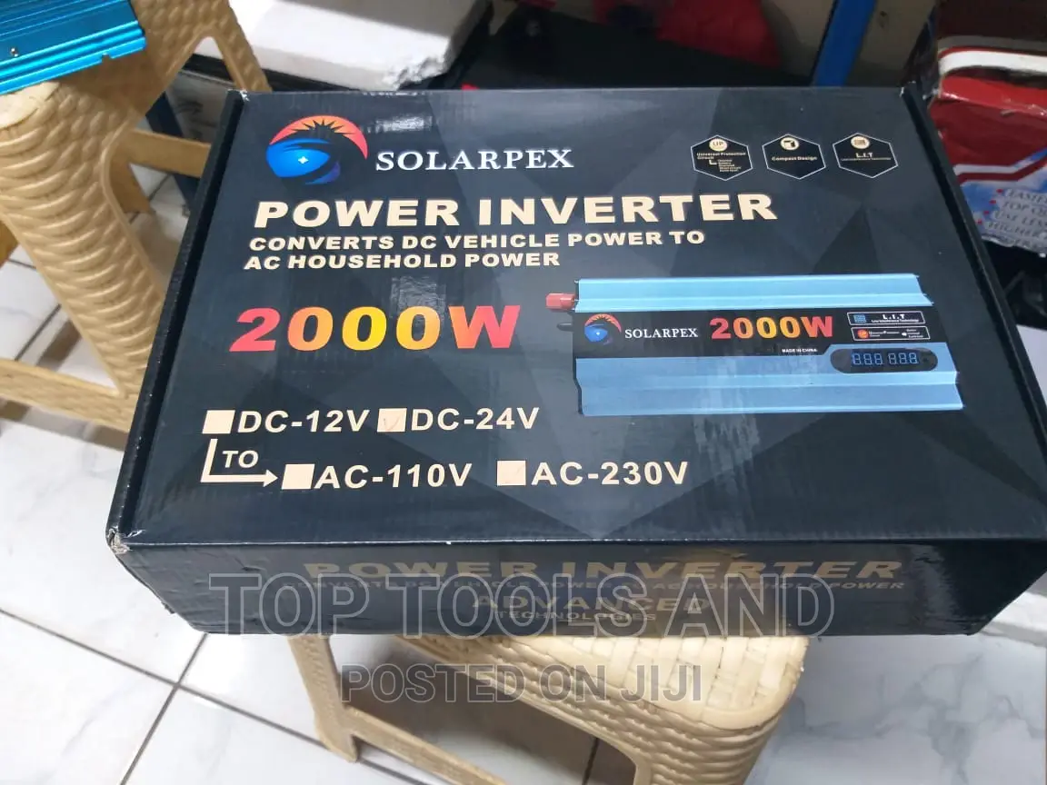 Solarpex 2000 Watts Inverter DC to AC Solar Inverter