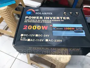 Solarpex 2000 Watts Inverter DC to AC Solar Inverter