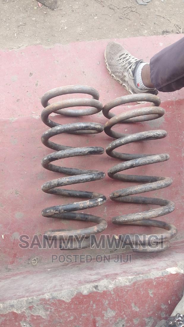 Toyota Probox Sienta Rear Heavy Duty Coil Springs - thumbnail 2