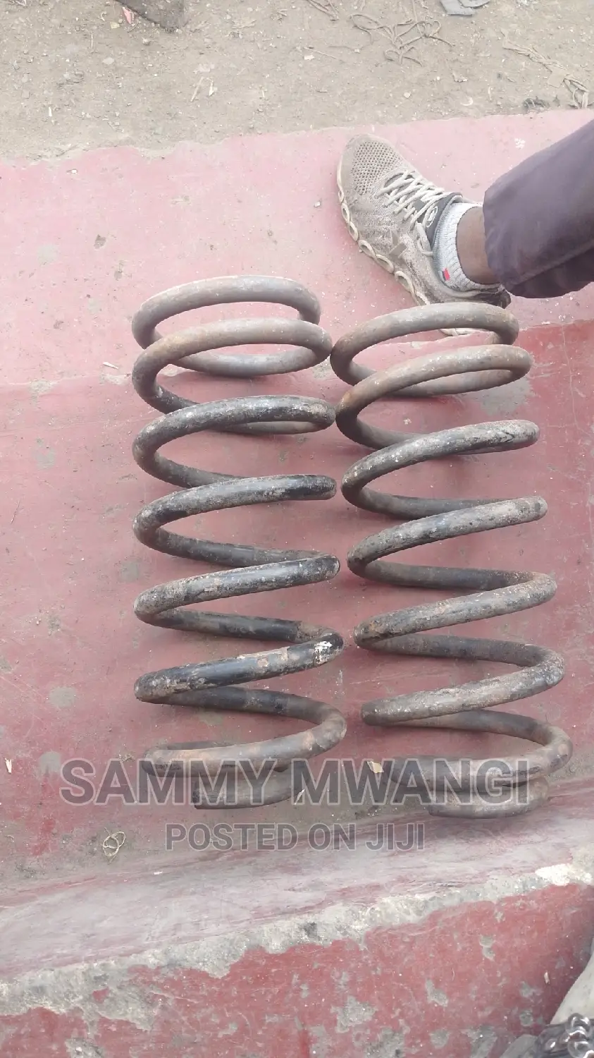 Toyota Probox Sienta Rear Heavy Duty Coil Springs