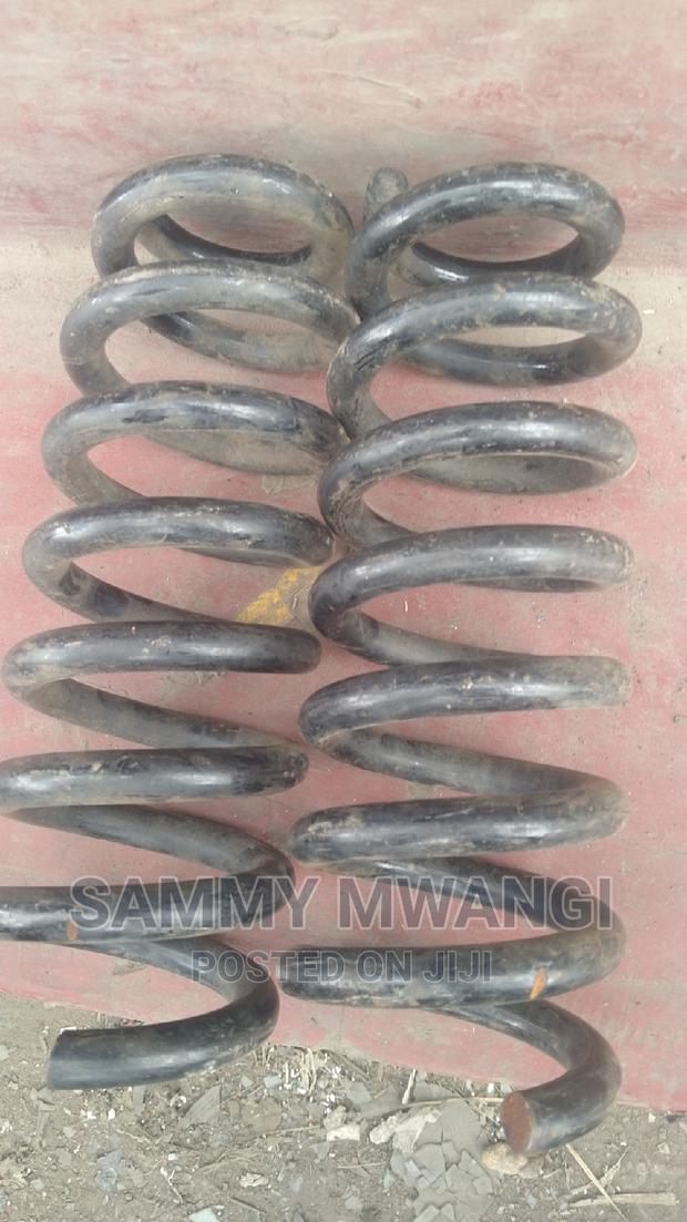 Toyota Probox Sienta Rear Heavy Duty Coil Springs - thumbnail 5