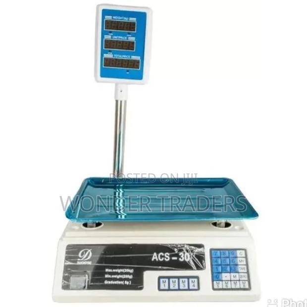 40kg Digital Weight Scale With Arm - main view