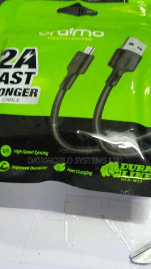 Oraimo OCD-M56 Data Cable 2 Meter Fast Charging 5V2A Micro U - thumbnail 2