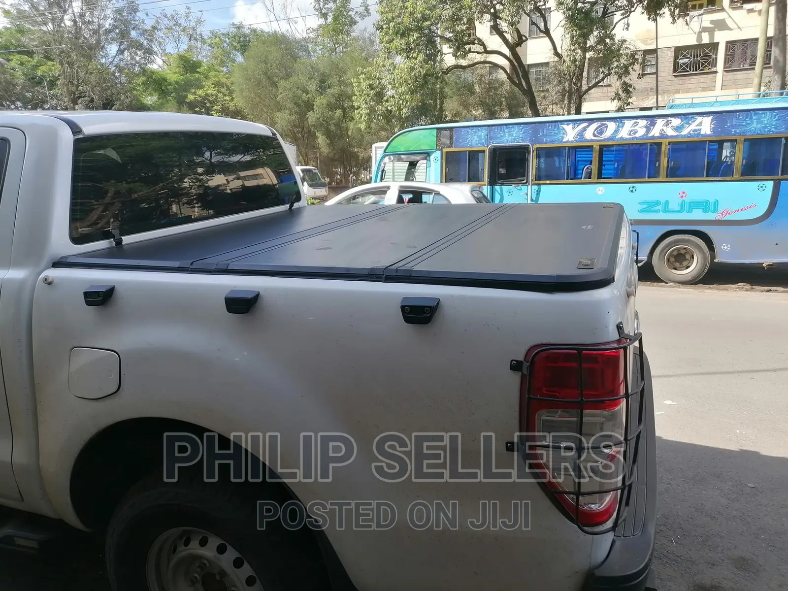 Fits All Double Cab Pickup Trucks