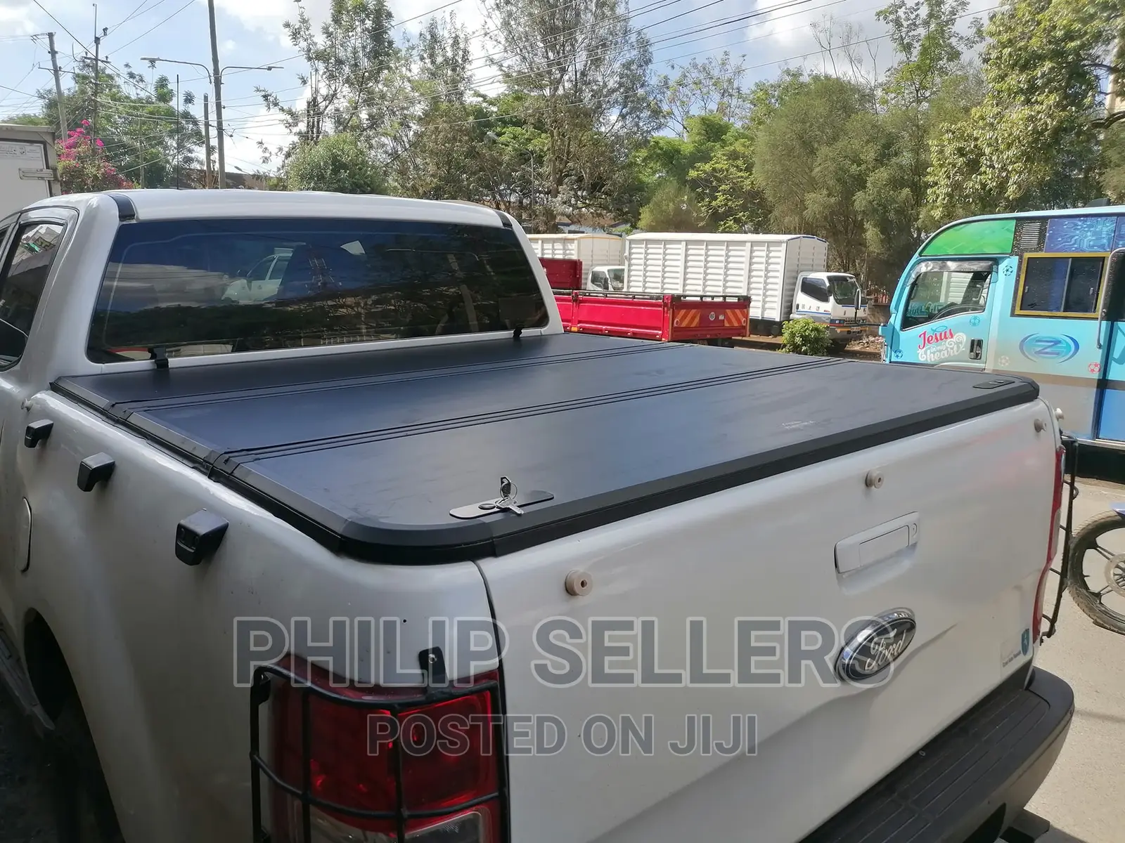 Fits All Double Cab Pickup Trucks