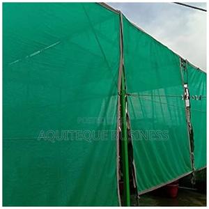 Shed Net. Green in Color - thumbnail 2
